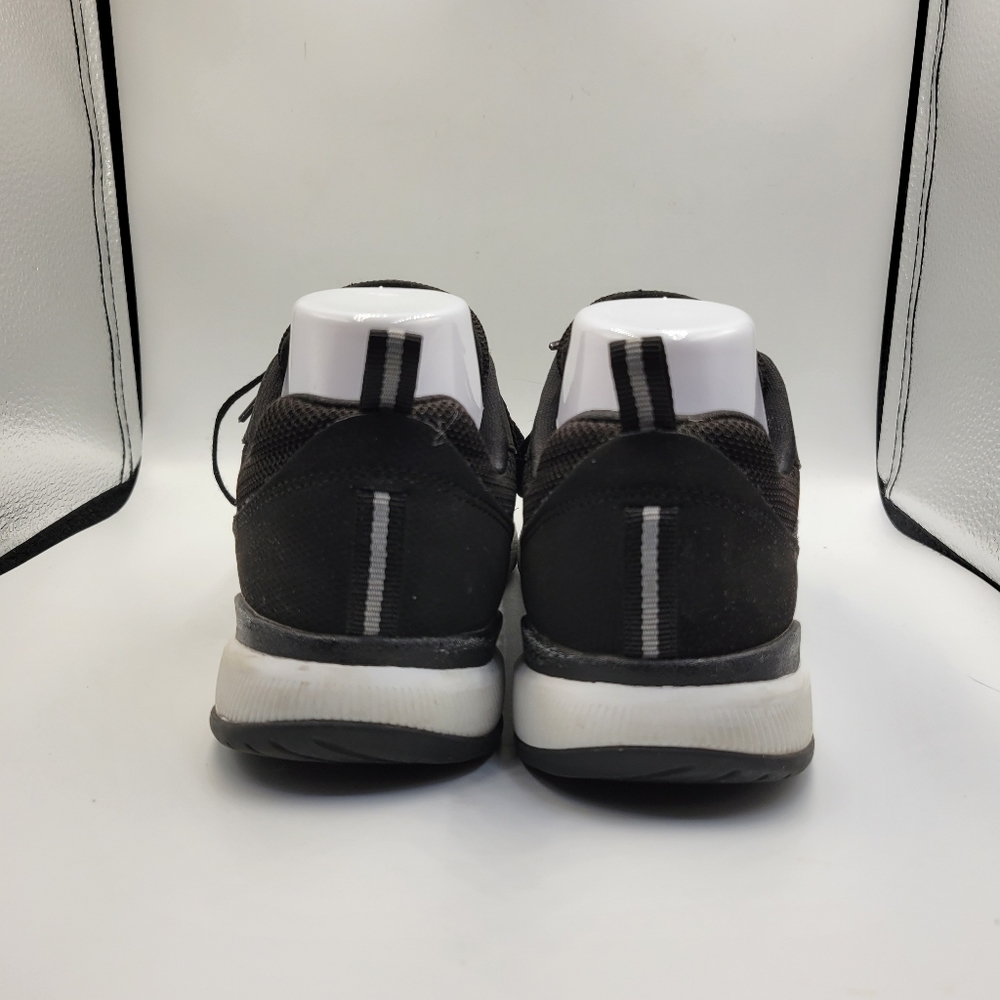 Skechers Black Lite-Weight Memory Foam Sneakers S… - image 3